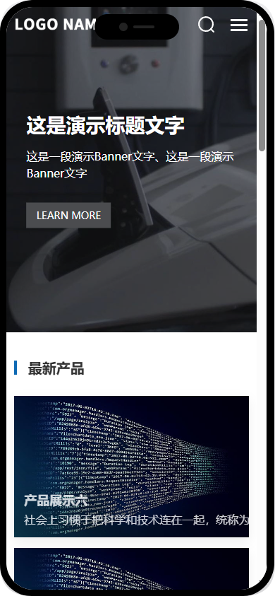 图片[1]-(自适应手机端)高端大气的科技类pbootcms网站模板 带三级栏目、下载和招聘功能-峦穗资源 - 免费商用字体下载 - 网站模板下载 - 建站教程